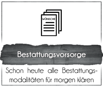 Bestattungsvorsorge